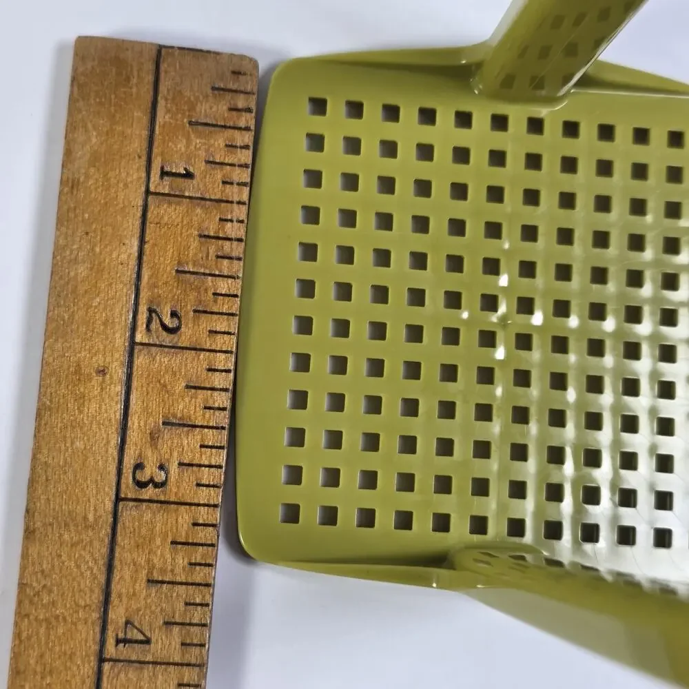 Vintage Tupperware Pickle Keeper Lifter Avocado Green Replacement Part 1331-4